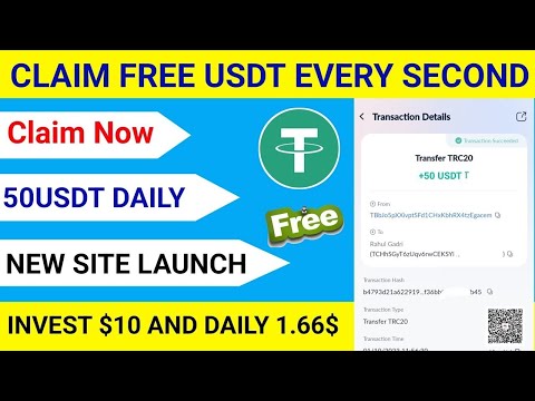 New Usdt Investment Platform | New Usdt Order Grabbing Site | New Trx Mining Website 2023 | New Usdt