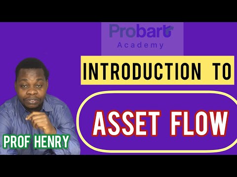 INTRODUCTION TO ASSET FLOW IN THE FINANCIAL MARKET