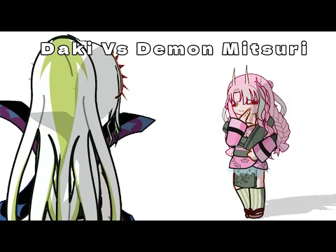 Mitsuri vs Daki. | Kny | Swap and Og au. | ♡♡ |