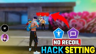 Free Fire Auto Headshot Trick 2024 Sensitivity | 2gb, 4gb, 6gb Ram Headshot Sensitivity Setting