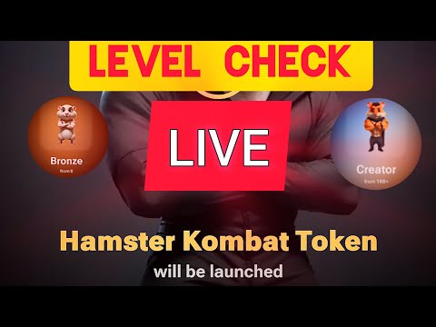 Live Hamster Kombat September Level Check |hamster kombat Check Level  | #gaming #hamsterkombat