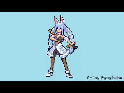 [8BIT] Usada Pekora BGM (たぬきちの冒険)