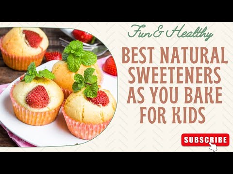 Top 6 Natural Sweeteners for Baking Healthier