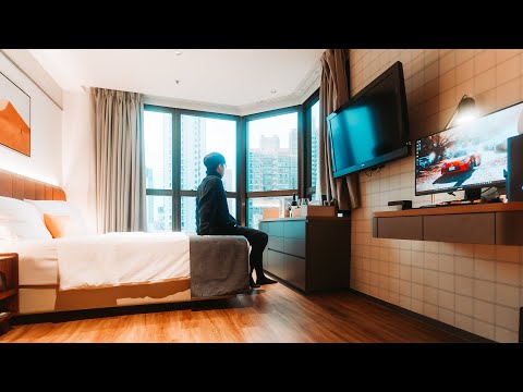 Living Alone in Hong Kong | New Room & Desk Setup 2024