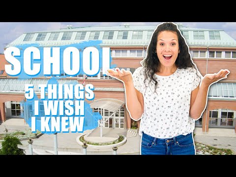 5 Things I Wish I Knew Before Homeschool