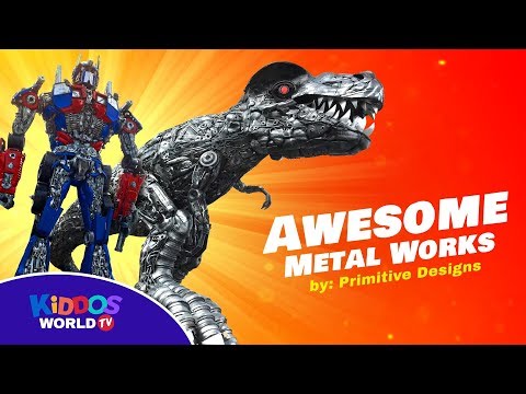 Giant Dinosaurs and Transformers for Kids - Primitive Designs in Port Hope Ontario