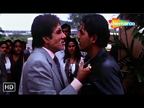 मेरी बेटी से दूर रहना नहीं तो...- Aitbaar - Amitabh Bachchan, John Abraham - Hindi Movies - HD