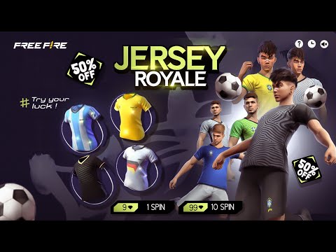 New Jersey Royale Event Confirm date | Next Discount Event Bangladesh Server | FF New Event