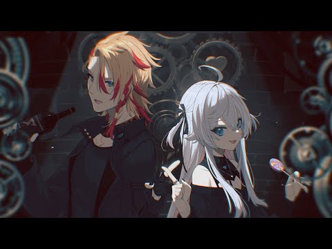 レクイエム / Kanaria  covered by カグラナナ × Axel Syrios【歌ってみた】