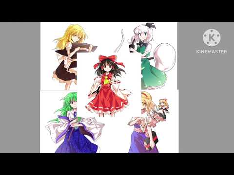 【小4姉が編集】東方Tiktokネタ？【アラフォーには難しいw】