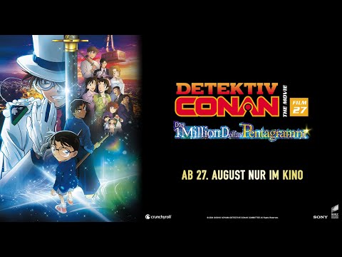 Detektiv Conan Film 27: Das 1-Million-Dollar-Pentagramm | Super Teaser