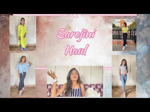 Sarojini Nagar try-on haul || Glamvaish || Vaishnavi naik || 2022