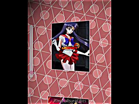 Sailor Mars-VS-Yhwach(sk absorbed) #anime #edit #sailormoon #bleach #sailormars