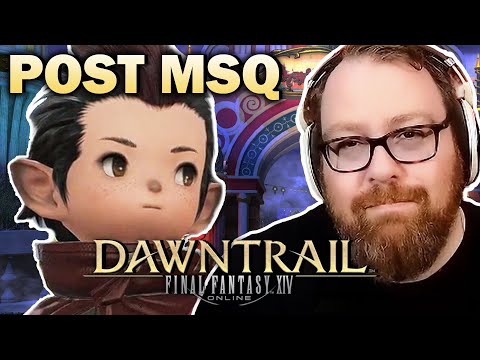 FFXIV Dawntrail Post MSQ Dungeons