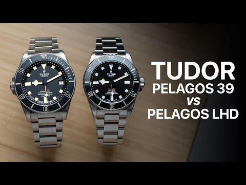 Tudor Pelagos 39 vs. Pelagos LHD