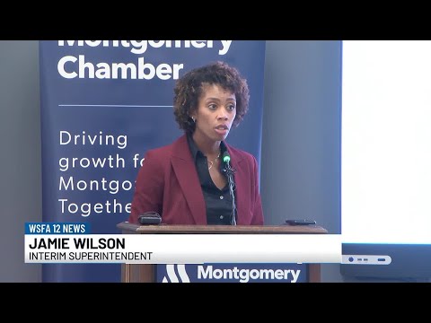 Montgomery Chamber hosts State of Schools address ahead of Dr. Brown's final day