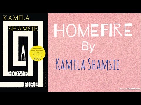 BOOK REVIEW!!!! HOMEFIRE BY KAMILA SHAMSIE