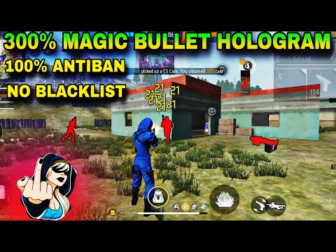 Ob46 Long Magic Bullet + Hologram | Free Fire Anti Blacklist Cs Rank Working Data Config File