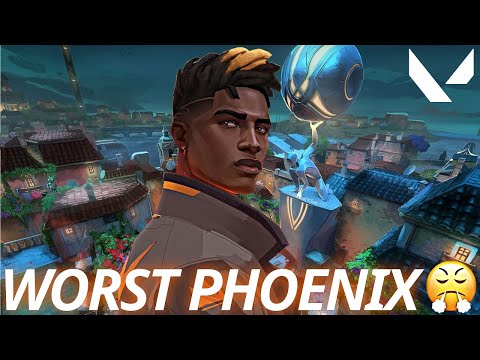 The WORST Phoenix On VALORANT!