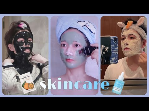 💦✨NEW ASMR SKINCARE AND BEAUTY TREATMENTS VIDEOS💦✨| TIKTOK CHINA satisfying compilation 抖音 DOUYIN 中国