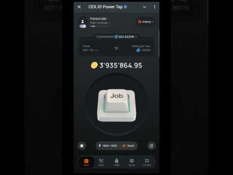 CEX IO 2 0 Airdrop Mine Now