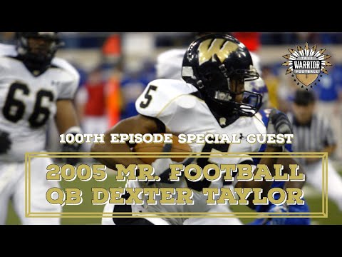 TWF 100TH Episode Guest Dexter Taylor Promo