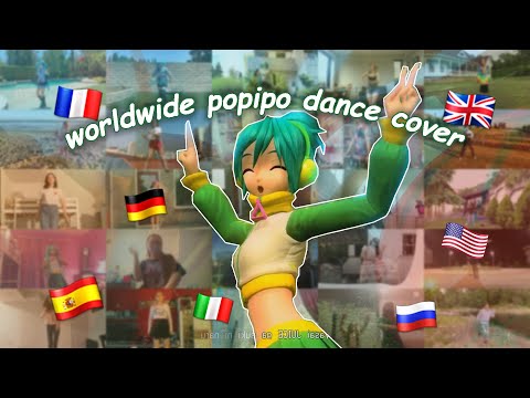 WORLDWIDE POPIPO DANCE COVER