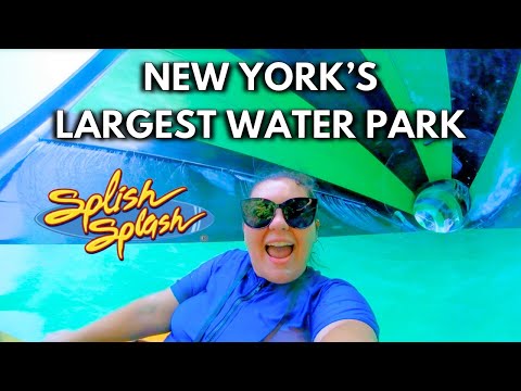 Exploring Splish Splash: New York’s Largest Water Park 🌊