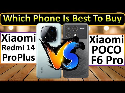 Xiaomi Redmi Note 14 Pro Plus VS Xiaomi POCO F9 Pro #xiaomi #redmi