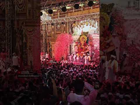 Lalbaug Cha Raja Visarjan Sohla 2024 #lalbaughcharaja #bappavisarjan #bappa #ganpatibappavisarjan