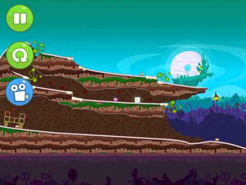 Bad Piggies 5-15 - Star Box Challenge