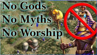 Can You Beat Age of Mythology as an Atheist?