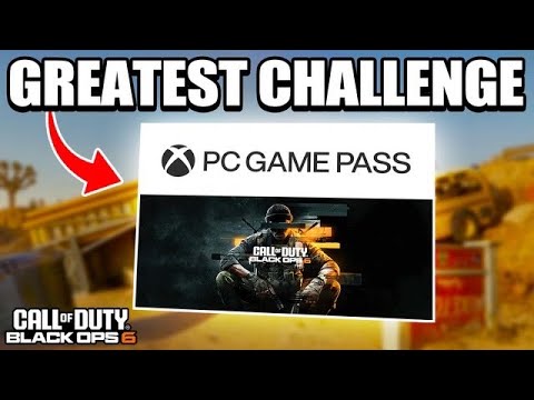 The Greatest Call of Duty: Black Ops 6 Challenge Ever