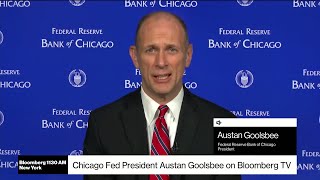 Goolsbee on Rate Policy, Inflation and Fed Under Trump