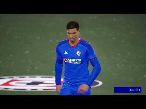 EFOOTBALL 2024 PS4 GAMEPLAY Cruz Azul vs Toluca Liga MX 2024