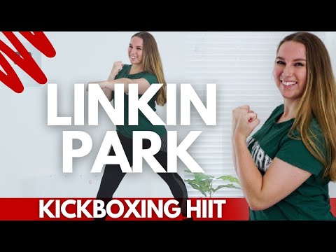 LINKIN PARK Kickboxing HIIT Workout!! || 10min Beginner Friendly