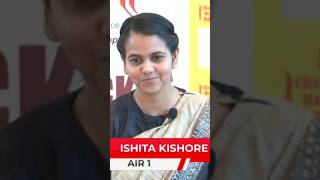 AIR 1 | Ishita Kishore | UPSC Topper | UPSC 2022 Results | Mock Interview | IAS Interview | IAS