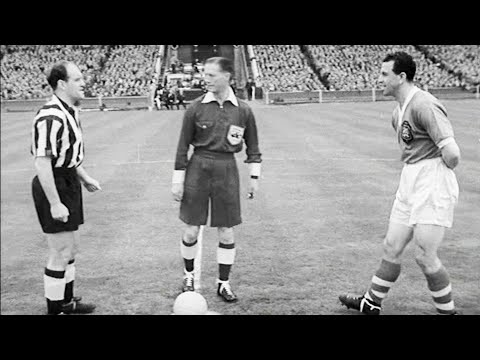 Over 3 Hours of FA Cup History (1920 - 1970)