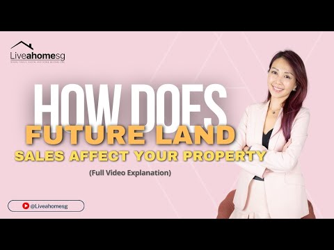 How does future land sales affects your property value?