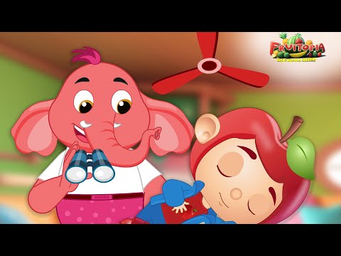 हाथी -  ऊपर पंखा  | Baby Songs Hindi | Fruitopia - Hindi Nursery Rhymes