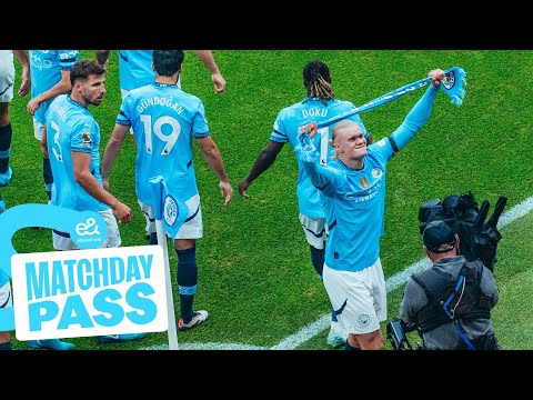 Haaland's 100th and club photography BTS! | Matchday Pass | Man City 2-2 Arsenal | Access All Areas