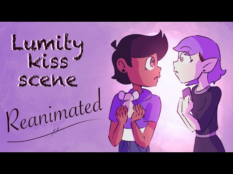 i reanimated the lumity kiss scene [the owl house animation]