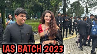 IAS New Batch 2023 | IAS Training video mussoorie Lbsnaa