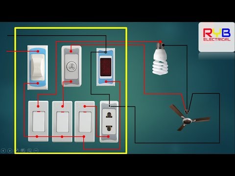 House Wiring  Electrical Main Board