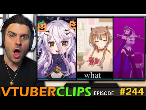 ( Hilarious Viewer Playlists ) We REACT and LAUGH to the VTUBER clips YOU send #244