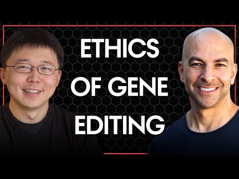 The ethical implications of gene editing | Peter Attia and Feng Zhang