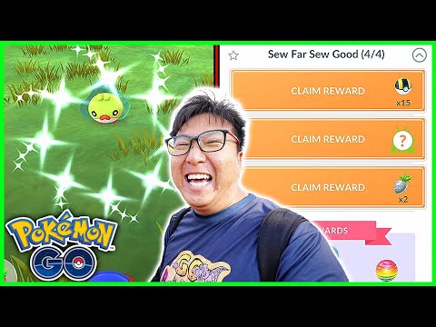 New Shiny Sewaddle Community Day in The Netherlands in Pokemon GO