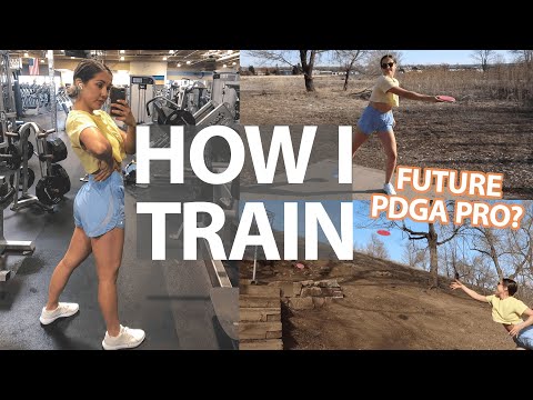 Getting Shredded for Festival Season | EP 3: How I Train + My Future Career in Disc Golf