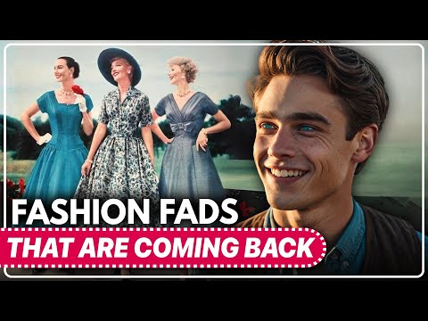 Fashion Trends From The 19th Century | That Are Making A Comeback!