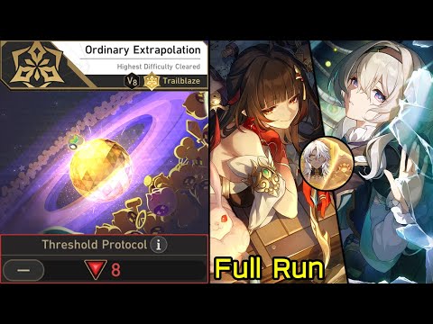 Ordinary Protocol 8 Firefly & Lingsha Super Break with Voyage Monitor Full Run | Divergent Universe